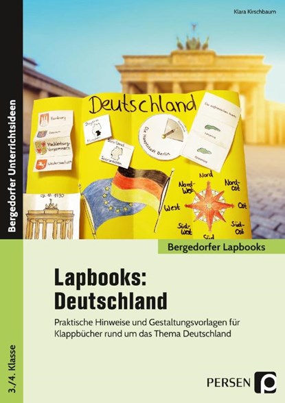 Lapbooks: Deutschland - 3./4. Klasse, Klara Kirschbaum - Gebonden - 9783403204268