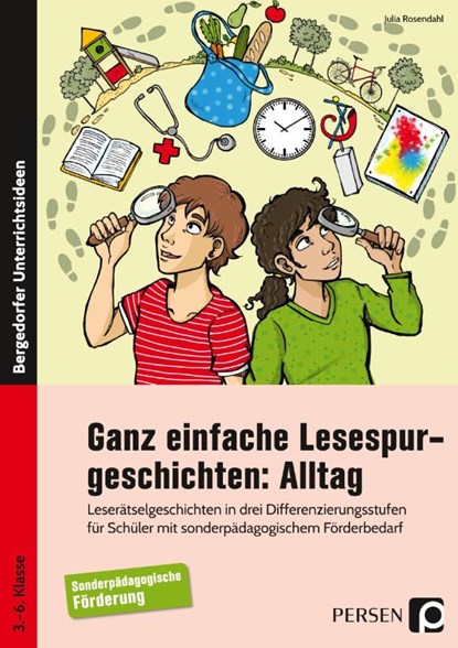 Ganz einfache Lesespurgeschichten: Alltag, Julia Rosendahl - Paperback - 9783403204305