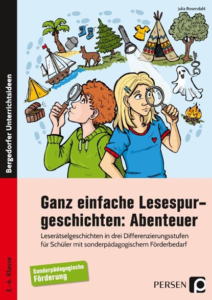Ganz einfache Lesespurgeschichten: Abenteuer, Julia Rosendahl - Paperback - 9783403204893