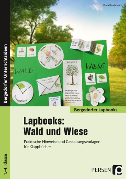 Lapbooks: Wald und Wiese - 1.-4. Klasse, Klara Kirschbaum - Gebonden - 9783403205210