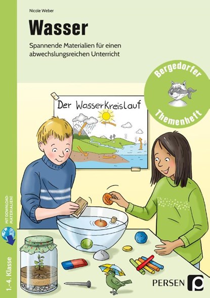Wasser, Nicole Weber - Gebonden - 9783403205272