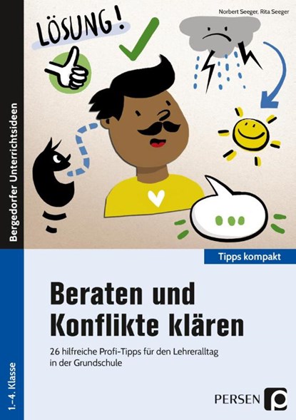 Beraten und Konflikte klären, Norbert Seeger ; Rita Seeger - Gebonden - 9783403205302