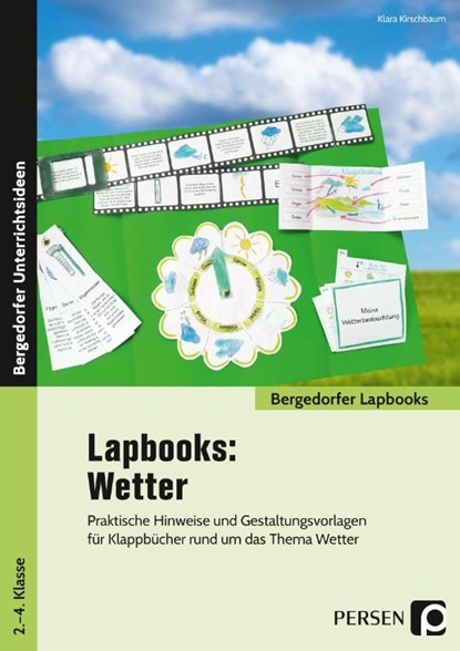 Lapbooks: Wetter - 2.-4. Klasse, Klara Kirschbaum - Gebonden - 9783403205418