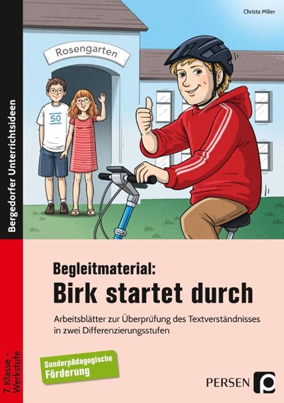 Begleitmaterial: Birk startet durch, Christa Miller - Gebonden - 9783403205630