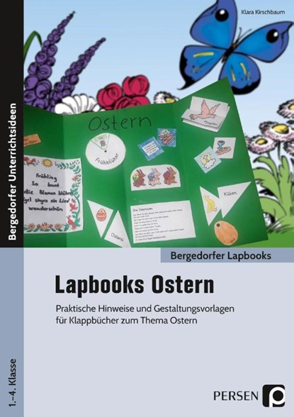 Lapbooks: Ostern - 1.-4. Klasse, Klara Kirschbaum - Gebonden - 9783403205852