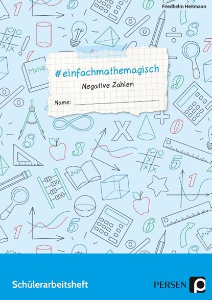 #einfachmathemagisch - Negative Zahlen, Friedhelm Heitmann - Gebonden - 9783403206002