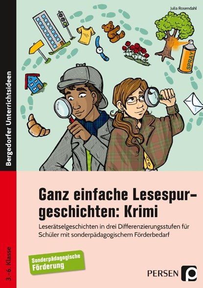 Ganz einfache Lesespurgeschichten: Krimi, Julia Rosendahl - Paperback - 9783403206026