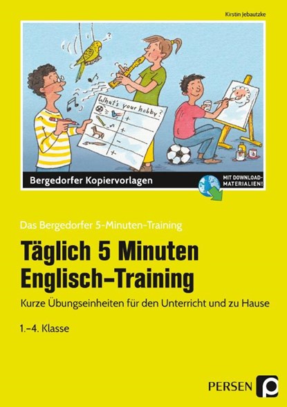 Täglich 5 Minuten Englisch-Training, JEBAUTZKE,  Kirstin - Paperback - 9783403206095