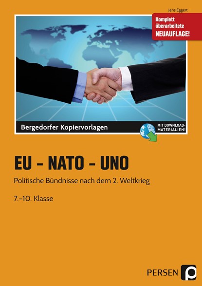 EU - NATO - UNO, niet bekend - Paperback - 9783403206187