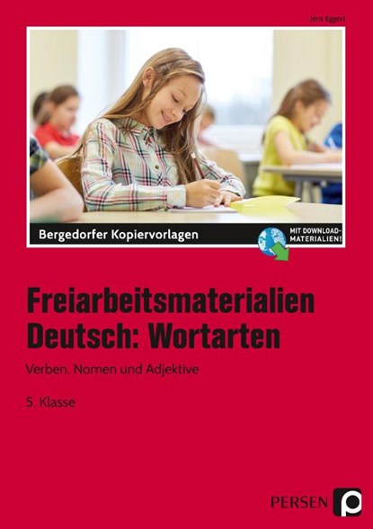 Freiarbeitsmaterialien Deutsch: Wortarten, EGGERT,  Jens - Paperback - 9783403206200