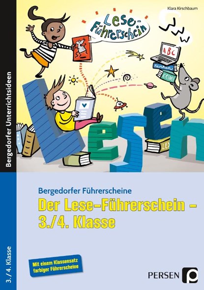 Der Lese-Führerschein - 3./4. Klasse, Klara Kirschbaum - Gebonden - 9783403206385