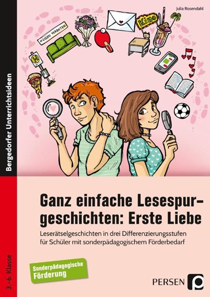 Ganz einfache Lesespurgeschichten: Erste Liebe, Julia Rosendahl - Paperback - 9783403206392