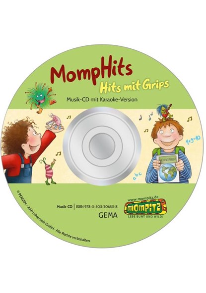 MompHits, Redaktion Grundschule Persen - AVM - 9783403206538