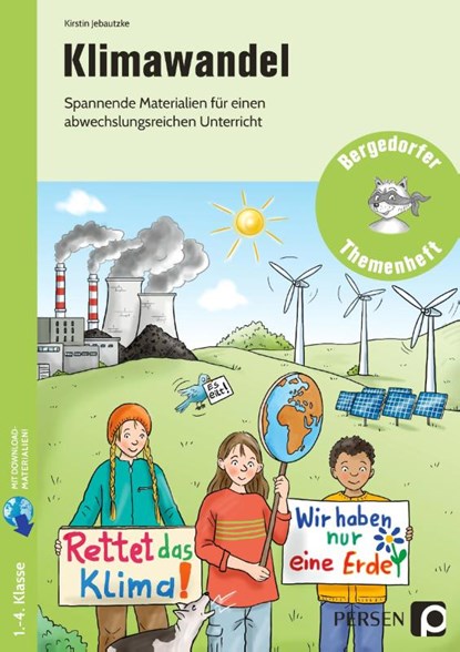 Klimawandel, Kirstin Jebautzke - Paperback - 9783403206613