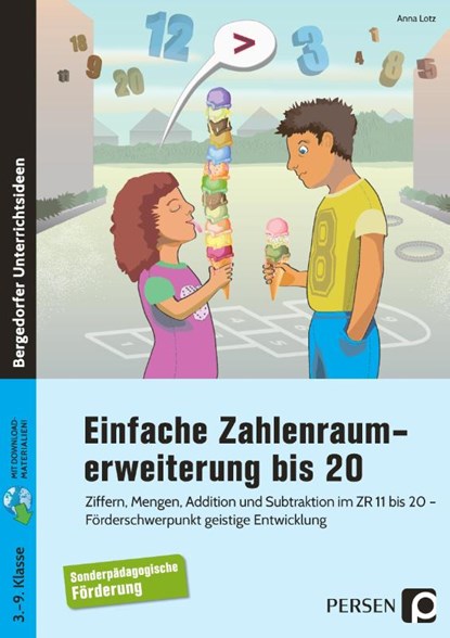 Einfache Zahlenraumerweiterung bis 20, Anna Lotz - Gebonden - 9783403206637
