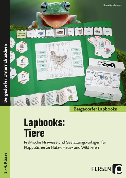 Lapbooks: Tiere - 2.-4. Klasse, Klara Kirschbaum - Paperback - 9783403206675