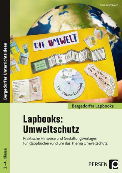 Lapbooks: Umweltschutz - 2.-4. Klasse, Klara Kirschbaum - Gebonden - 9783403206880