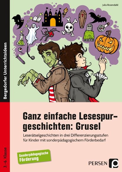 Ganz einfache Lesespurgeschichten: Grusel, Julia Rosendahl - Paperback - 9783403207047