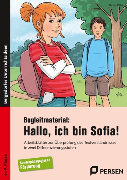 Begleitmaterial: Hallo, ich bin Sofia!, Christa Miller - Gebonden - 9783403208013