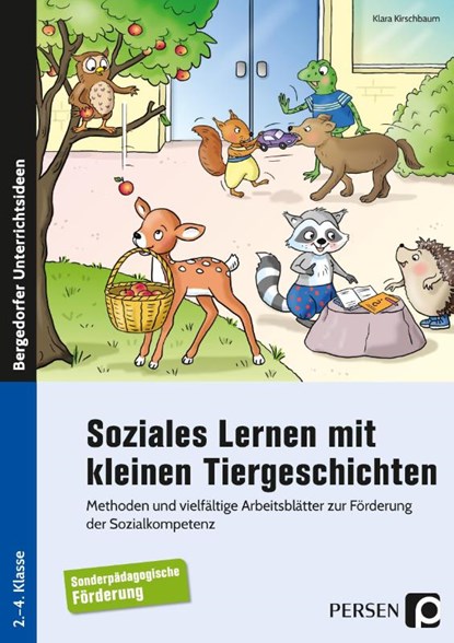Soziales Lernen m. kleinen Tiergeschichten - SoPäd, Klara Kirschbaum - Paperback - 9783403208631