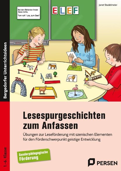 Lesespurgeschichten zum Anfassen, Janet Stadelmeier - Paperback - 9783403208822