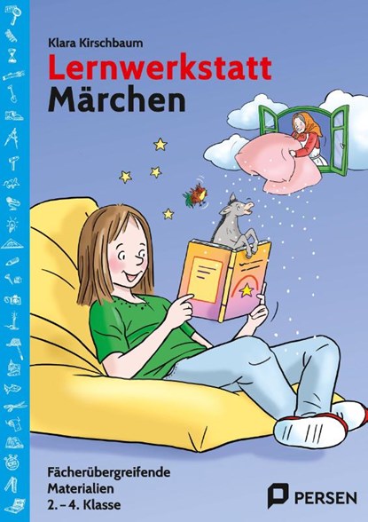 Lernwerkstatt Märchen, Klara Kirschbaum - Paperback - 9783403208983