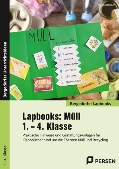 Lapbooks: Müll - 1. - 4. Klasse, Klara Kirschbaum - Gebonden - 9783403209317