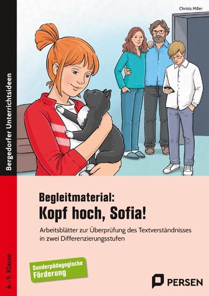 Begleitmaterial: Kopf hoch, Sofia!, Christa Miller - Gebonden - 9783403209584
