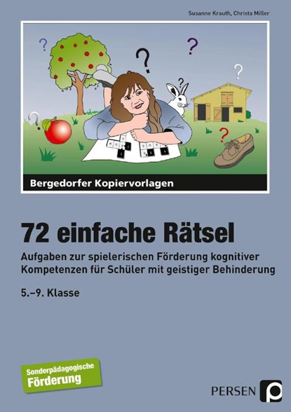 72 einfache Rätsel, Susanne Krauth ; Christa Miller - Paperback - 9783403210481