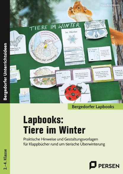 Lapbooks: Tiere im Winter - 1.-4. Klasse, Klara Kirschbaum - Gebonden - 9783403210788