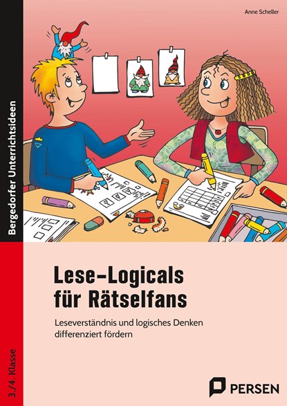 Lese-Logicals für Rätselfans - 3./4. Klasse, Anne Scheller - Overig - 9783403211044