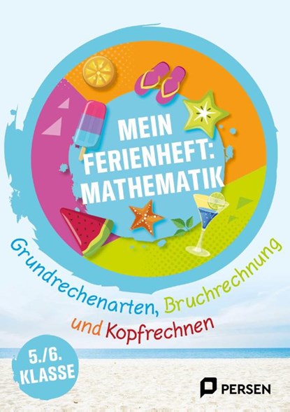 Mein Ferienheft: Mathe 5. und 6. Klasse, Liv van Halen - Gebonden - 9783403212331
