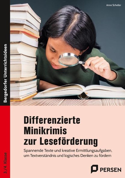 Differenzierte Minikrimis zur Leseförderung (3. und 4. Klasse), Anne Scheller - Gebonden - 9783403212430