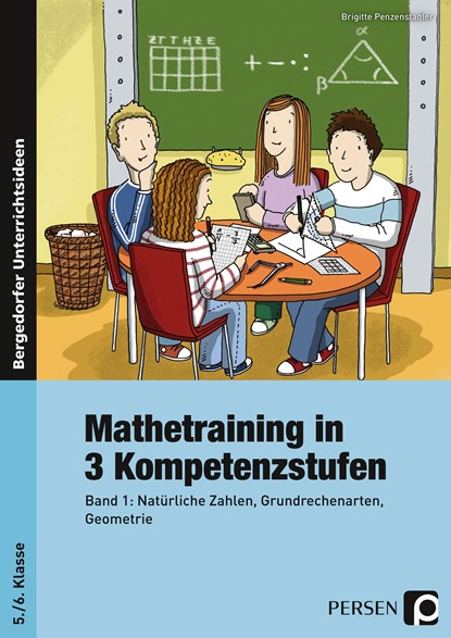 Mathetraining in 3 Kompetenzstufen 1, Brigitte Penzenstadler - Paperback - 9783403230052