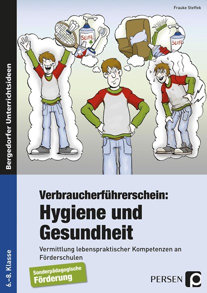 Verbraucherführerschein: Hygiene und Gesundheit, Frauke Steffek - Gebonden - 9783403231509
