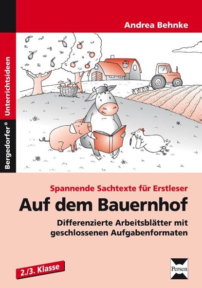 Auf dem Bauernhof, Andrea Behnke - Gebonden - 9783403232360
