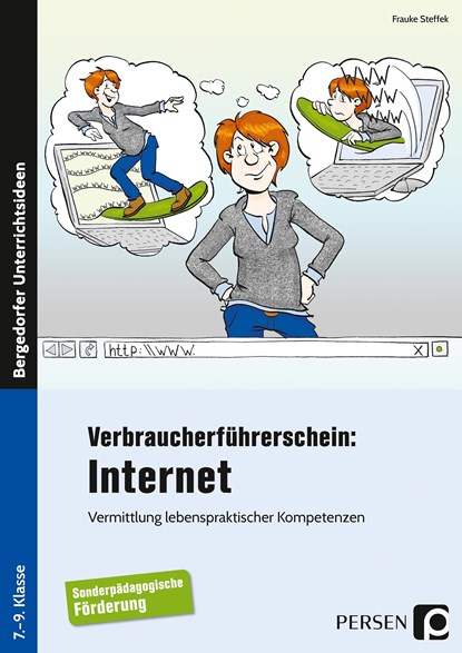 Verbraucherführerschein: Internet, Frauke Steffek - Paperback - 9783403232810