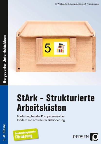 StArk - Strukturierte Arbeitskisten, 1.-8. Klasse, K. Wittkop ; S. Brokamp ; A. Brinkrolf ; T. Schürmann - Paperback - 9783403233596