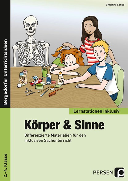 Körper & Sinne, Christine Schub - Paperback - 9783403233626