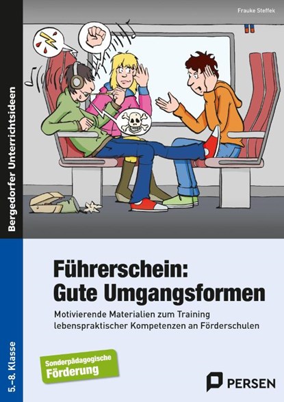 Führerschein: Gute Umgangsformen, Frauke Steffek - Paperback - 9783403233985
