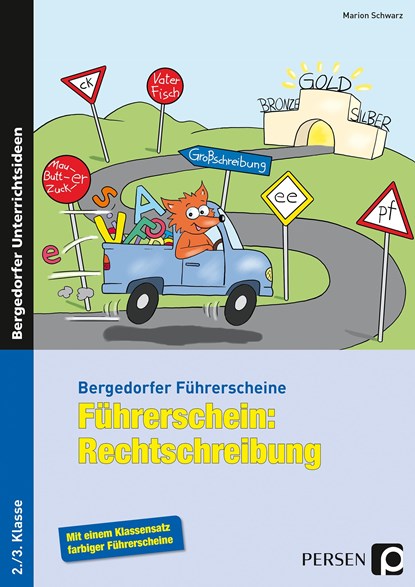 Führerschein: Rechtschreibung, Marion Schwarz - Paperback - 9783403234432