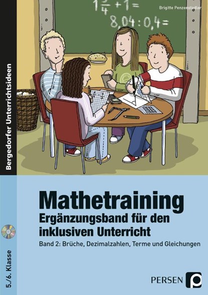 Mathetraining 5./6. Klasse Band 2 - Ergänzungsband, Brigitte Penzenstadler - Paperback - 9783403234630