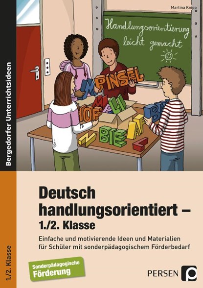 Deutsch handlungsorientiert - 1./2. Klasse, Martina Knipp - Paperback - 9783403235842