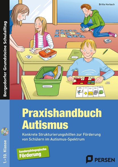 Praxishandbuch Autismus, Britta Horbach - Paperback - 9783403236832