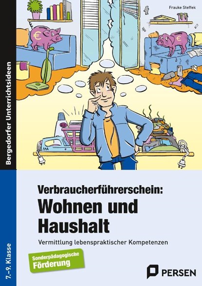 Verbraucherführerschein: Wohnen und Haushalt, Frauke Steffek - Paperback - 9783403237006