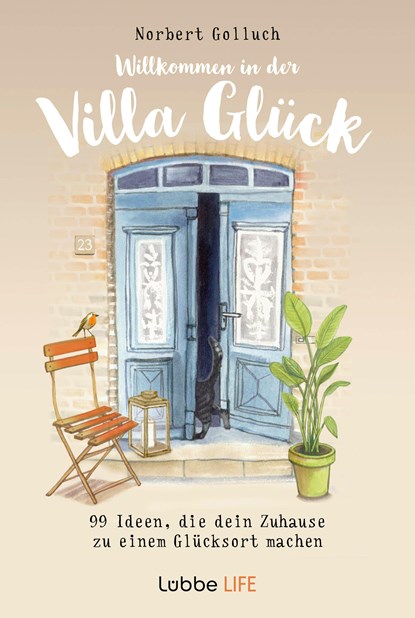 Willkommen in der Villa Glück, Norbert Golluch - Paperback - 9783404060108