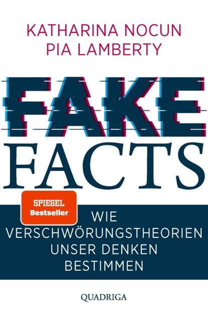 Fake Facts, Katharina Nocun ; Pia Lamberty - Paperback - 9783404070022
