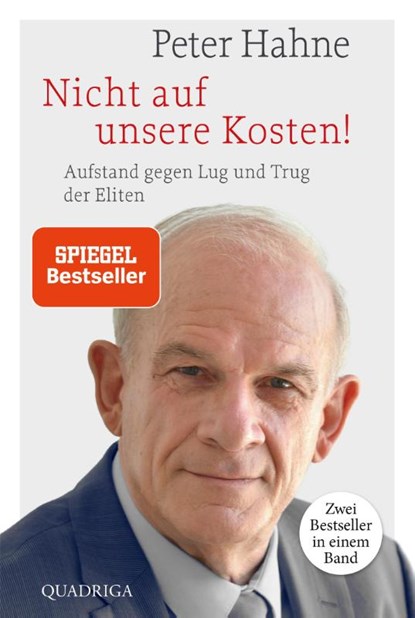 Nicht auf unsere Kosten!, Peter Hahne - Paperback - 9783404070053