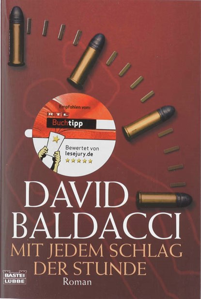Mit jedem Schlag der Stunde, BALDACCI,  David - Paperback - 9783404157938