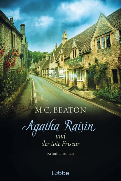 Agatha Raisin 08 und der tote Friseur, M. C. Beaton - Paperback - 9783404174850